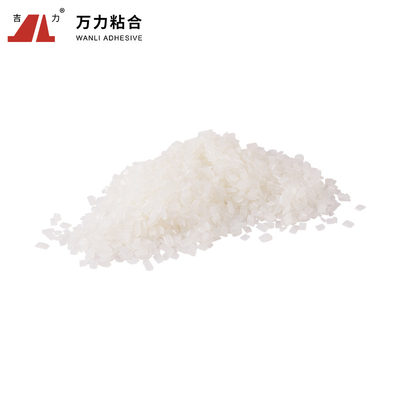 กาวร้อนละลาย EVA โปร่งแสง 7500 Cps เข้าเล่มหนังสือ PO Hotmelt EVA-8225