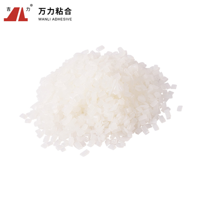กาวร้อนละลาย EVA แบบใส 4500 Cps โพลีเอสเตอร์ที่เป็นขุย EVA-C-23