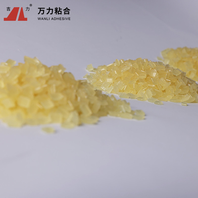 150 องศา BookBinding Adhesives การบ่มอย่างรวดเร็วเม็ดกาวสีเหลืองที่สมบูรณ์แบบ EVA-C-21