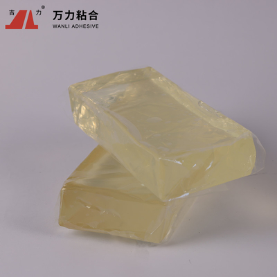 การประกอบฉนวนกันเสียงอุณหภูมิสูงกาวร้อนละลายพันธะ TPR-7110