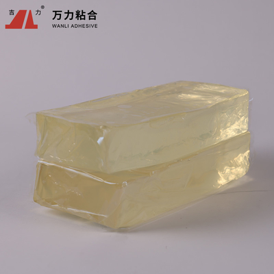 การประกอบฉนวนกันเสียงอุณหภูมิสูงกาวร้อนละลายพันธะ TPR-7110