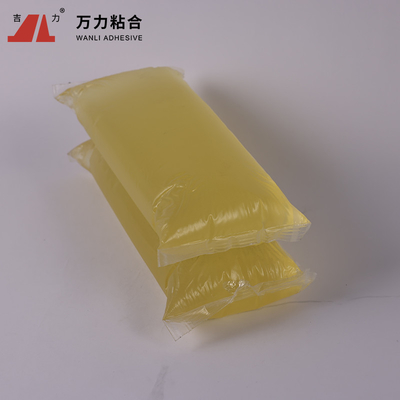 กาวร้อนละลายบรรจุภัณฑ์สังเคราะห์ 8500 Cps ใสในบรรจุภัณฑ์อาหาร TPR-6#B