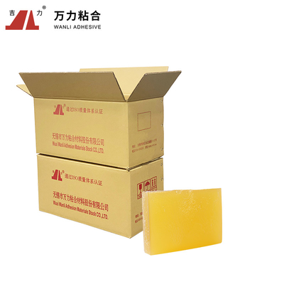สีดำสีเหลืองร้อนละลายกาวไวต่อแรงกดซีลพันธะอีพ็อกซี่ TPR-433