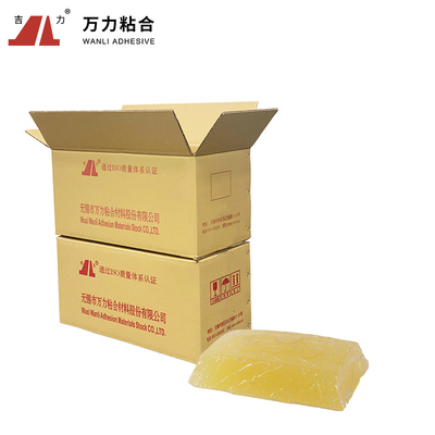 กาวร้อนละลายพื้นเคลือบพื้น TPR กาวแท่งสีเหลือง TPR-7217A
