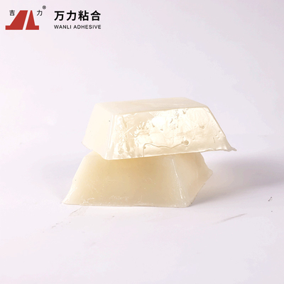 เสื่อสำหรับยานพาหนะ กาวไวต่อแรงกดร้อนละลาย เม็ดกาวสีเหลือง TPR-7212BW