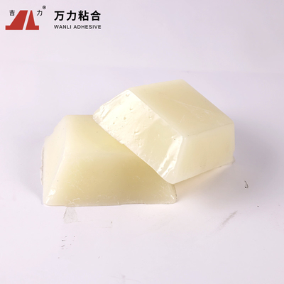 เสื่อสำหรับยานพาหนะ กาวไวต่อแรงกดร้อนละลาย เม็ดกาวสีเหลือง TPR-7212BW