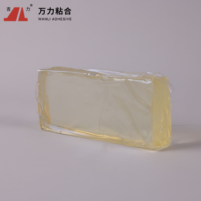 Headliners Hot Melt Pressure Sensitive Adhesives กาว TPR โปร่งใสสำหรับชิ้นส่วนตัดด้านบน TPR-7355