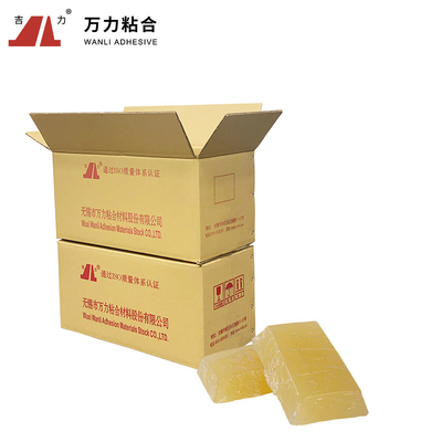 กาวติดผ้าอ้อม Hot Melt Pressure Sensitive Adhesives Yellow Hot Melt TPR-6258AS