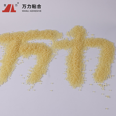 สิ่งทอกันน้ำ EVA กาวร้อนละลายรองเท้าอะคริลิคกาวร้อน EVA-PP-5AC