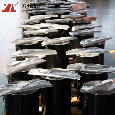 ฟองน้ำโฟมกาวผ้าปราศจากกรด, กาวผ้าโปร่งใสของเหลวหินใส PUR-1700F