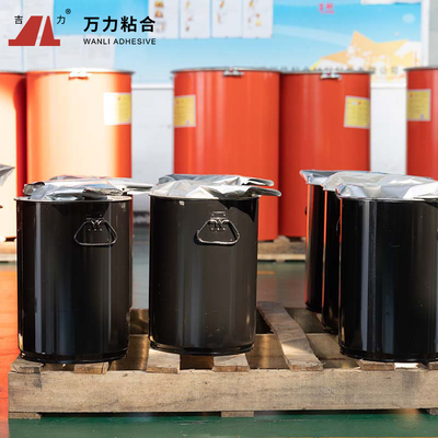 110-140 องศาเคลือบแบนกาวร้อนละลายงานไม้กาว PUR สำหรับ Edgebander PUR-1932F