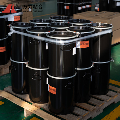 PET PVC กาวร้อนละลายเคลือบ PUR สีเหลือง PUR-2580