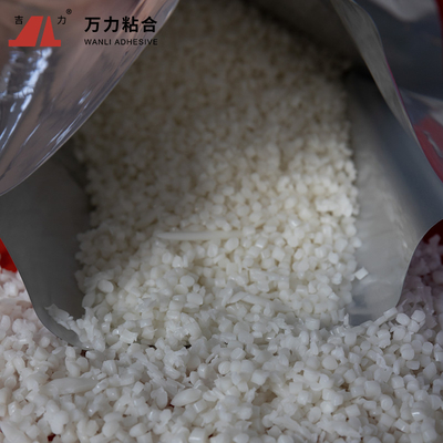 Chip Edgebanding กาวร้อนละลายอุณหภูมิต่ำโพรพิลีนสีขาว PUR-XBB768