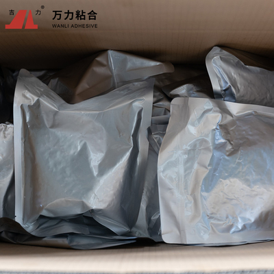 กาวร้อนละลายแข็งสีขาวสำหรับแถบขอบ, กาว PUR งานไม้สำหรับ Edgebander PUR-7563A