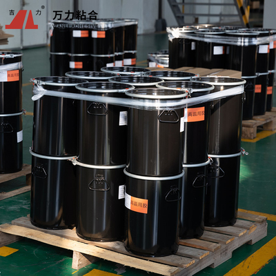 8500 Cps Flat Lamination Hot Melt Adhesives กาวติดพื้นสำหรับอะคริลิคลามิเนต PUR-9915