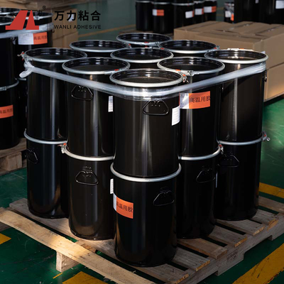 13000 Cps Flat Lamination Hot Melt Adhesives ความทนทานต่อความชื้น งานไม้ Polyurethane Hot Glue PUR-9312