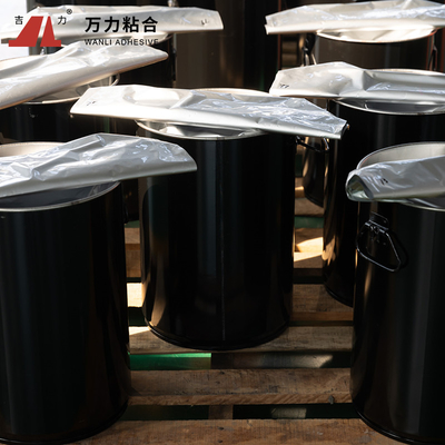 5000 Cps งานไม้ กาวร้อนละลาย เคลือบแบน กาวแท่งปลอดสารพิษ สีเหลือง PUR-886