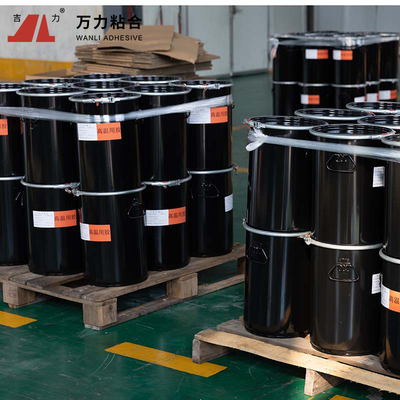 กาวร้อนละลายเคลือบโพลียูรีเทน 5,000 Cps, กาว PUR สีเหลือง PUR-886