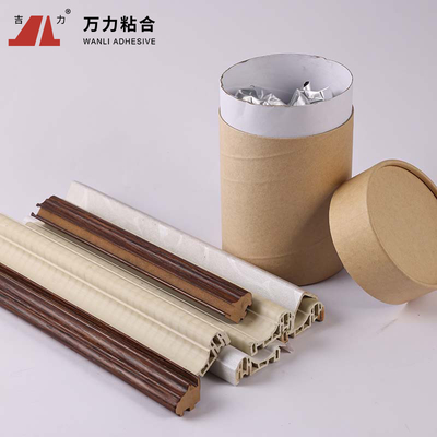 อะลูมิเนียมเคลือบปฏิกิริยาโพลียูรีเทนกาวร้อนละลาย งานไม้ กาว PUR PUR-9001W