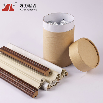 กาวลามิเนทเคลือบ 3 มิติ กาวลามิเนท PVC สีขาว PUR-9001