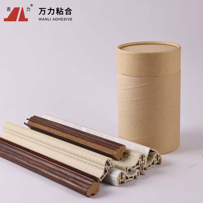 กาวลามิเนทสีขาวถึงเหลืองอ่อน PUR กาวไม้ PLA PUR-4814F