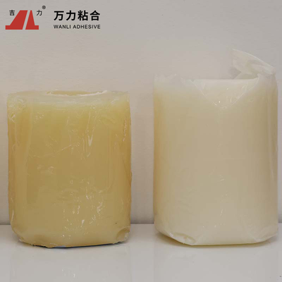 กาวนำไฟฟ้าสีขาวถึงเหลือง Electronic PUR กาวร้อนละลาย PUR-4184-4