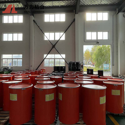 PUR การเคลือบกาวกาวสิ่งทอที่เป็นของแข็งสำหรับผ้าโพลีเอสเตอร์ PUR-4100C