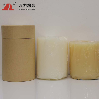 กาวกาวสิ่งทอ 9000 Cps สีขาวถึงผ้าสีเหลืองเพื่อกาวผ้า PUR-4320