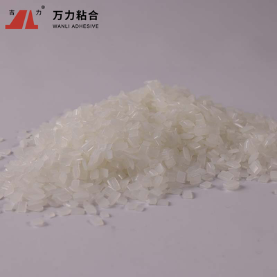 กาวร้อนละลาย EVA โปร่งแสง 7500 Cps เข้าเล่มหนังสือ PO Hotmelt EVA-8225