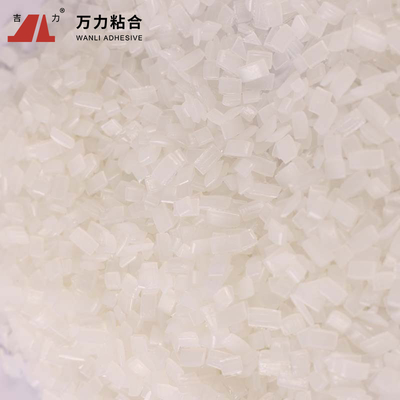 กาวร้อนละลาย EVA โปร่งแสง 7500 Cps เข้าเล่มหนังสือ PO Hotmelt EVA-8225