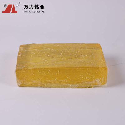 Solid Block APAO วัสดุบรรจุภัณฑ์กาวร้อนละลายกาว APAO-505D-ใหม่