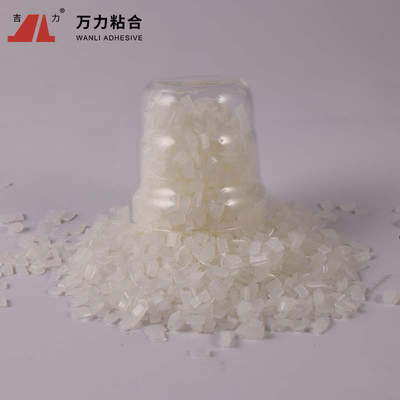 กาวร้อนละลาย EVA แบบใส 4500 Cps โพลีเอสเตอร์ที่เป็นขุย EVA-C-23