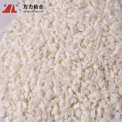 6500 Cps กาวร้อนละลายสีขาวสำหรับการผูกหนังสือเม็ดแข็ง EVA-KG-7G
