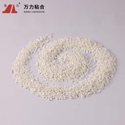 6500 Cps กาวร้อนละลายสีขาวสำหรับการผูกหนังสือเม็ดแข็ง EVA-KG-7G