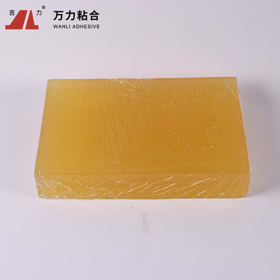กาวติดฉลากกระดาษความร้อน PSA Hot Melt TPR Bulk Adhesive TPR-433