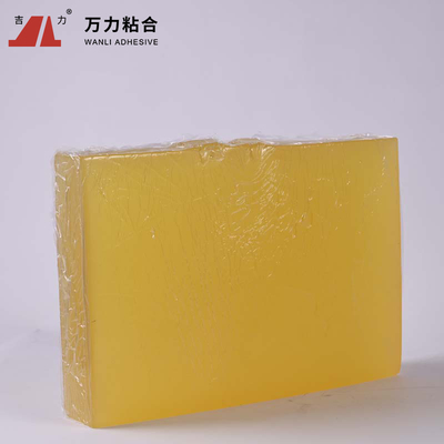 สีดำสีเหลืองร้อนละลายกาวไวต่อแรงกดซีลพันธะอีพ็อกซี่ TPR-433