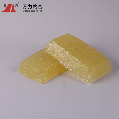 กาวร้อนละลายพื้นเคลือบพื้น TPR กาวแท่งสีเหลือง TPR-7217A
