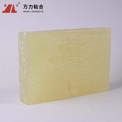 สายไฟรถยนต์ Hot Melt Pressure Sensitive Adhesives กาวร้อนทนความร้อนโปร่งใส TPR-6136B