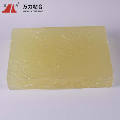 สีเหลืองรถสายไฟอะคริลิคกาวร้อนละลาย TPR ความร้อนละลายกาว TPR-6136B-S1