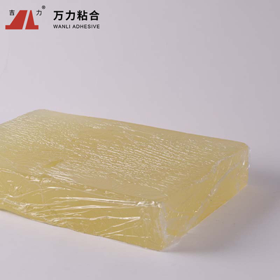 สีเหลืองรถสายไฟอะคริลิคกาวร้อนละลาย TPR ความร้อนละลายกาว TPR-6136B-S1