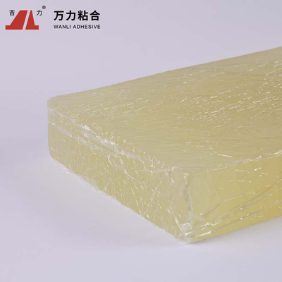 สายไฟรถยนต์ Hot Melt Pressure Sensitive Adhesives กาวร้อนทนความร้อนโปร่งใส TPR-6136B