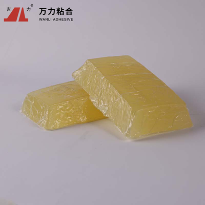 กาวติดผ้าอ้อม Hot Melt Pressure Sensitive Adhesives Yellow Hot Melt TPR-6258AS