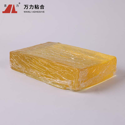 10000 Cps กาวร้อนสีเหลืองทึบอลูมิเนียมฟอยล์เทปกาวร้อนละลาย TPR-7350