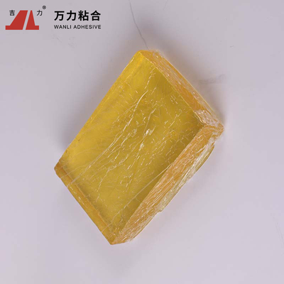 10000 Cps กาวร้อนสีเหลืองทึบอลูมิเนียมฟอยล์เทปกาวร้อนละลาย TPR-7350