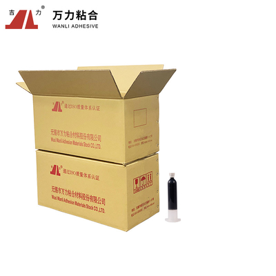 โครงสร้างอิเล็กทรอนิคส์สีดำกาวร้อนกาวร้อนละลายปฏิกิริยา PUR-8830H