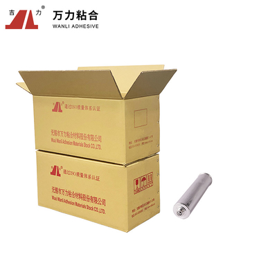 3000 ถึง 4500 Cps Electronics กาวร้อนละลายกาวสีเหลืองนำไฟฟ้า PUR-8854