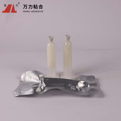 Ivory White Solid Electronics หูฟังกาวร้อนละลายประกอบพันธะ PUR-8860