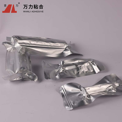 Hot Melt Automotive Headliner กาวกาวสีขาวเป็นกาวสีเหลืองสำหรับภายนอกรถ Trim PUR-7506