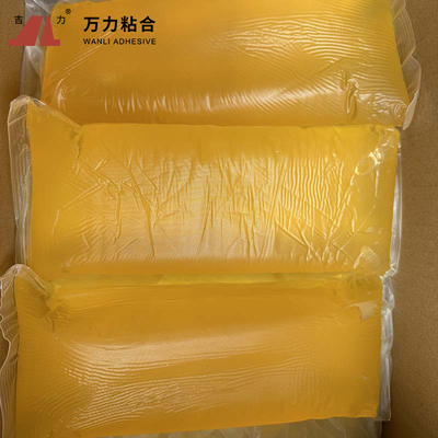 แผ่นปิดเสียง TPR กาวร้อนละลายอุตสาหกรรม, กาวยางร้อนละลายเทอร์โมพลาสติก TPR-2005AC