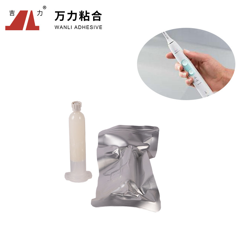 กาวนำไฟฟ้า 2000 ถึง 4000 Cps สำหรับอุปกรณ์อิเล็กทรอนิกส์ แท่งกาวร้อนโพลียูรีเทนสีขาว PUR-8860